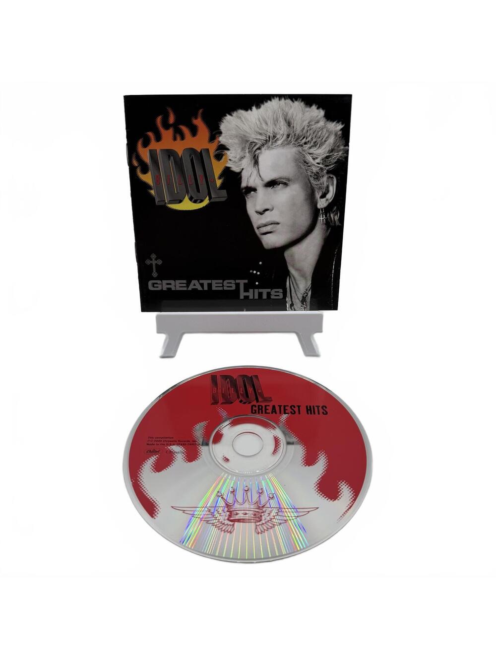 Billy Idol - Greatest Hits (2001) - Audio CD - Rock